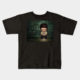 Grumpy Angel Kids T-Shirt